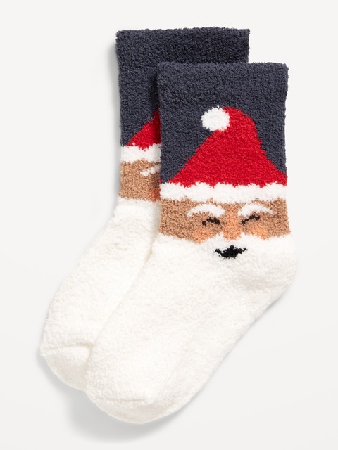 Chaussettes douillettes des Fêtes unisexes pour tout-petit et bébé