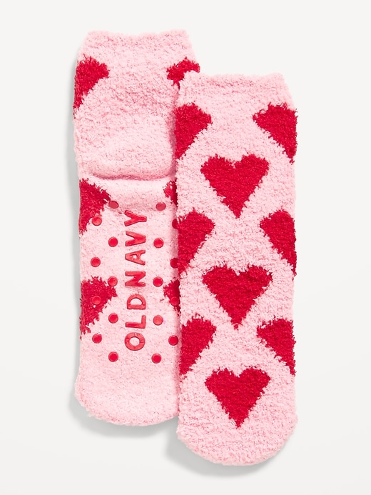 View large product image 1 of 1. Gender-Neutral Cozy Socks for Kids