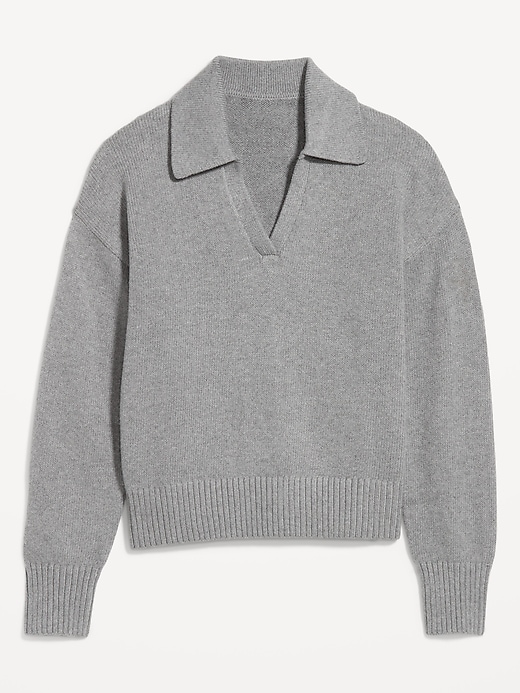 Image number 4 showing, Polo Sweater