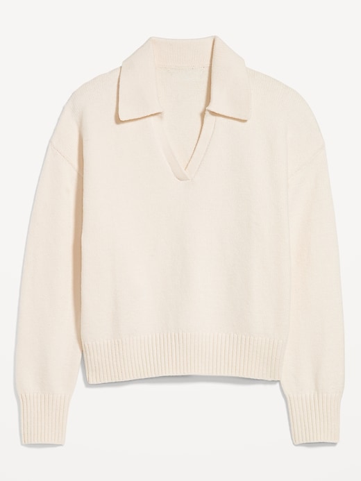 Image number 4 showing, Polo Sweater