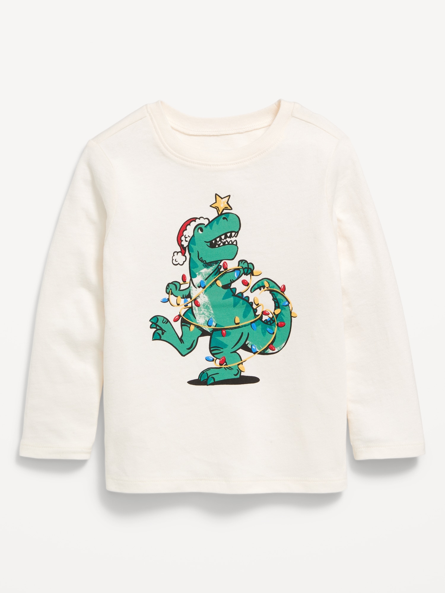 Unisex Long-Sleeve Graphic T-Shirt for Toddler