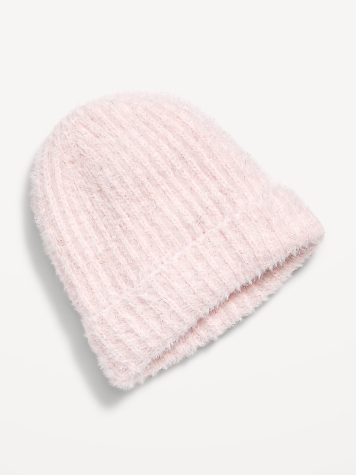 View large product image 1 of 1. Soft Fuzzy-Brushed Beanie for Girls