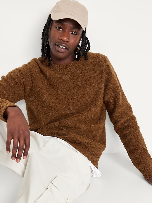 Image number 7 showing, Bouclé Sweater