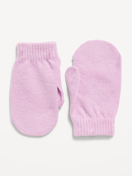 Voir une image plus grande du produit 1 de 1. Mitaines en tricot unisexes pour tout-petit