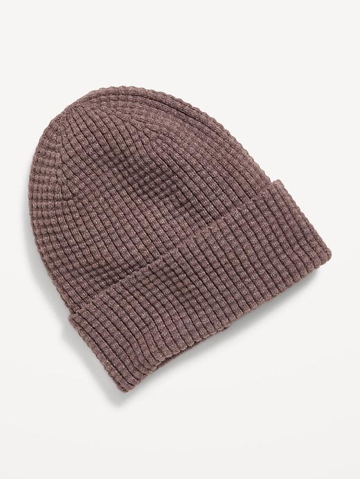 View large product image 1 of 1. Waffle Beanie