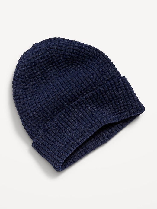 View large product image 1 of 1. Waffle Beanie