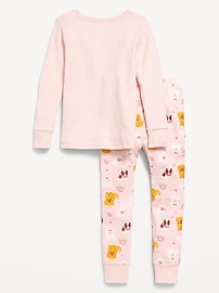 Voir une image plus grande du produit 3 de 3. Pyjama ajusté à motif pour tout-petit et bébé