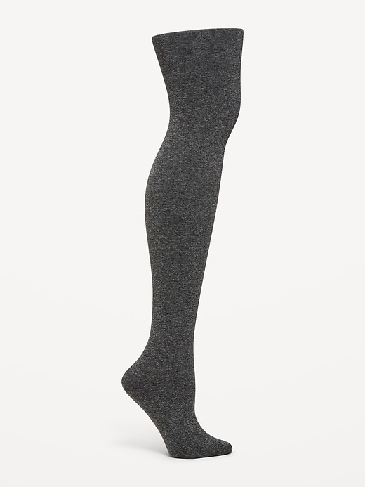 View large product image 1 of 1. Fleece-Lined Tights for Women