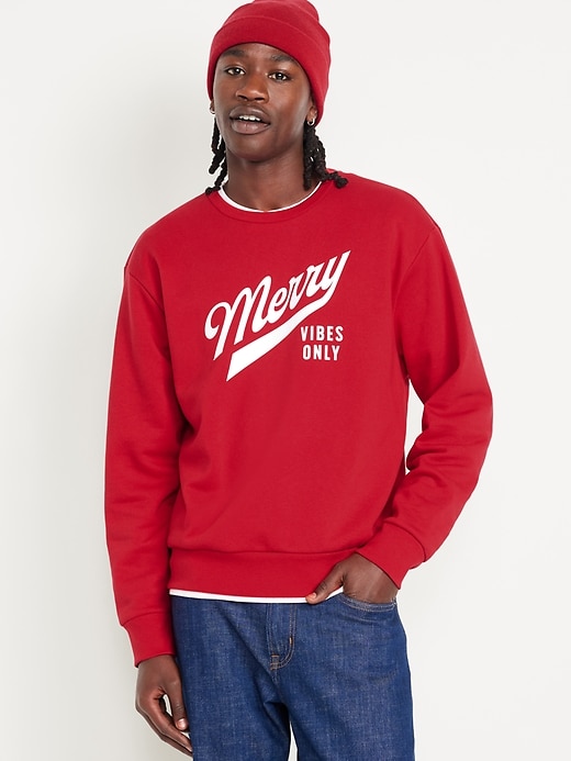 Image number 1 showing, Holiday-Graphic Sweatshirt