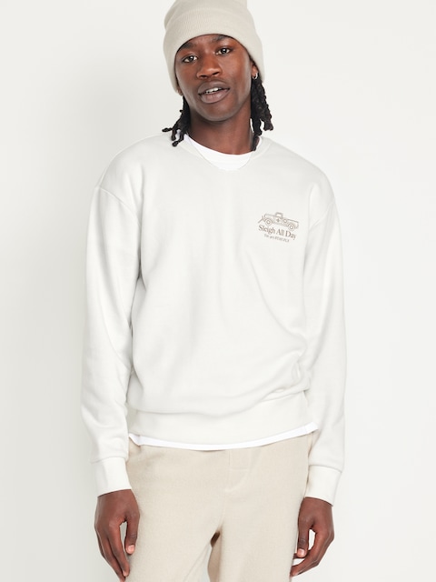Holiday-Graphic Sweatshirt
