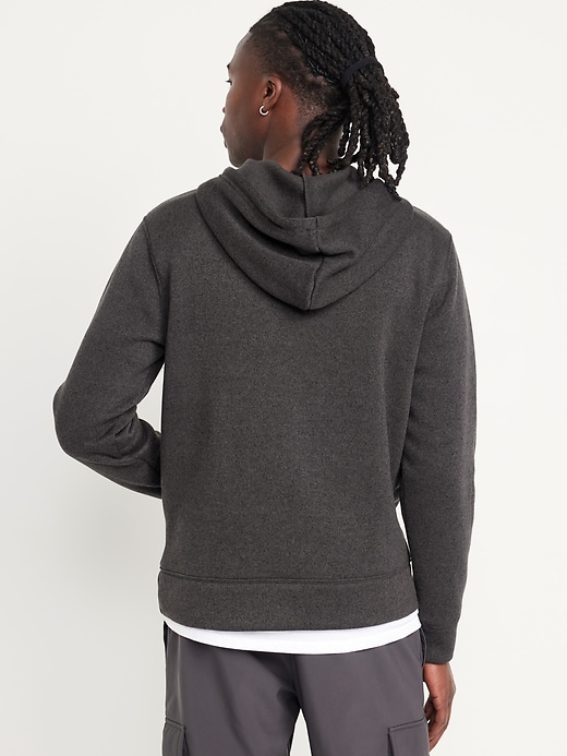 Image number 5 showing, Fleece-Knit Hoodie