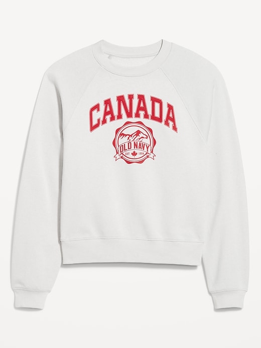 Image number 7 showing, Vintage Canada Logo-Graphic Sweatshirt