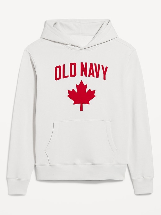 Image number 4 showing, Oversized Canada Logo Pullover Hoodie