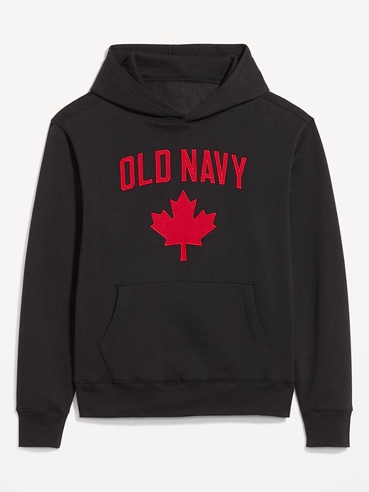 Image number 7 showing, Oversized Canada Logo Pullover Hoodie