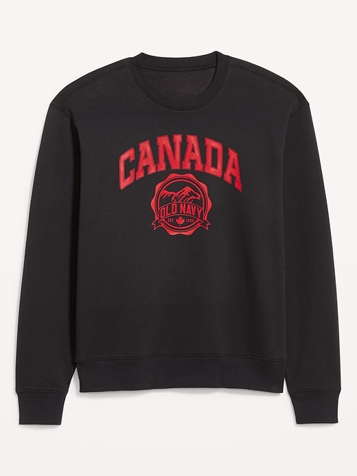 Image number 4 showing, Oversized Canada Logo Sweatshirt