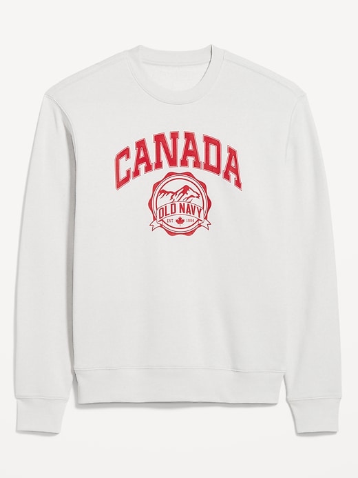 Image number 7 showing, Oversized Canada Logo Sweatshirt