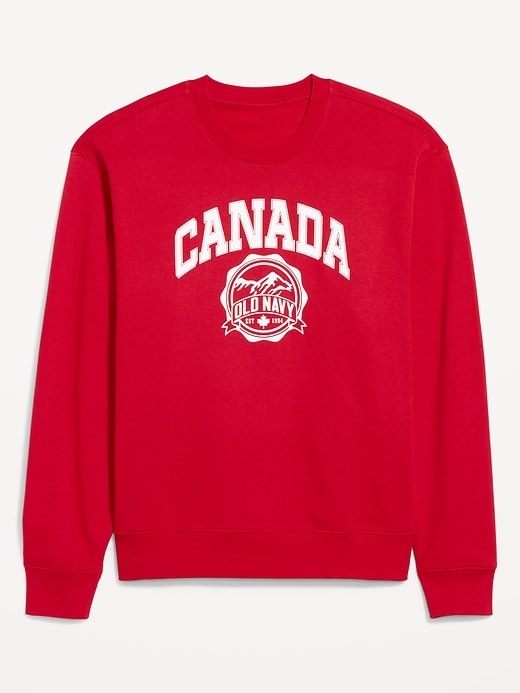 Image number 7 showing, Oversized Canada Logo Sweatshirt