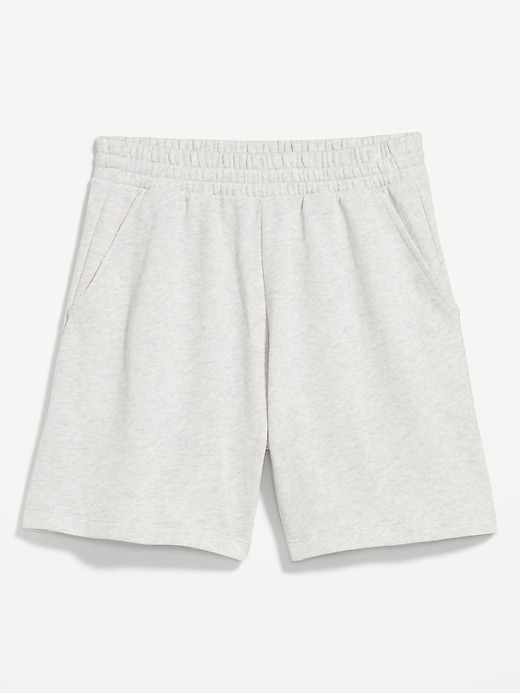 Image number 4 showing, Extra High-Waisted SoComfy Sweat Shorts -- 5-inch inseam