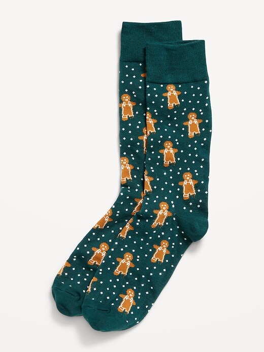 Voir une image plus grande du produit 1 de 1. Chaussettes à imprimé de fantaisie pour Homme