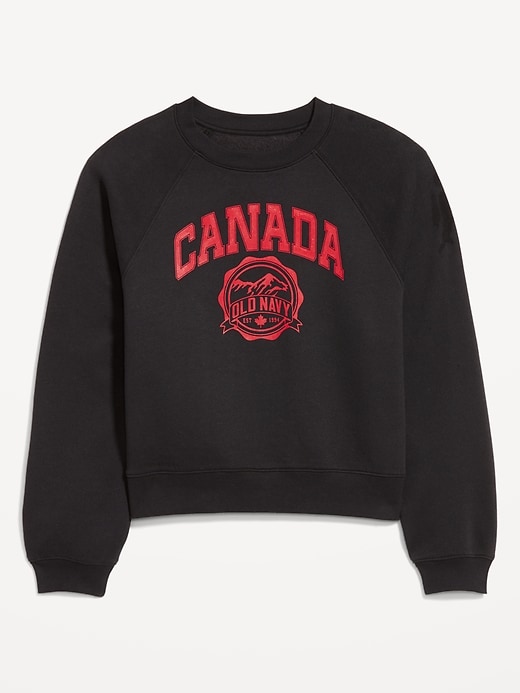 Image number 4 showing, Vintage Canada Logo-Graphic Sweatshirt