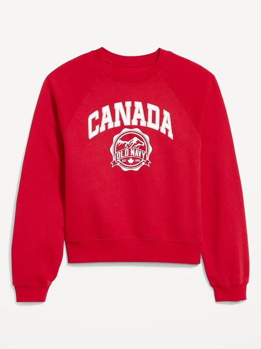 Image number 4 showing, Vintage Canada Logo-Graphic Sweatshirt