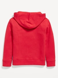 View large product image 3 of 3. Long-Sleeve Graphic Pullover Hoodie for Boys