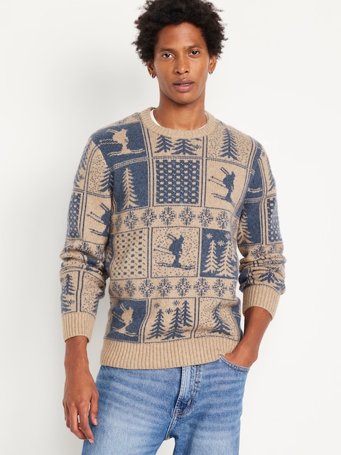 SoSoft Fair Isle Sweater - Skiers