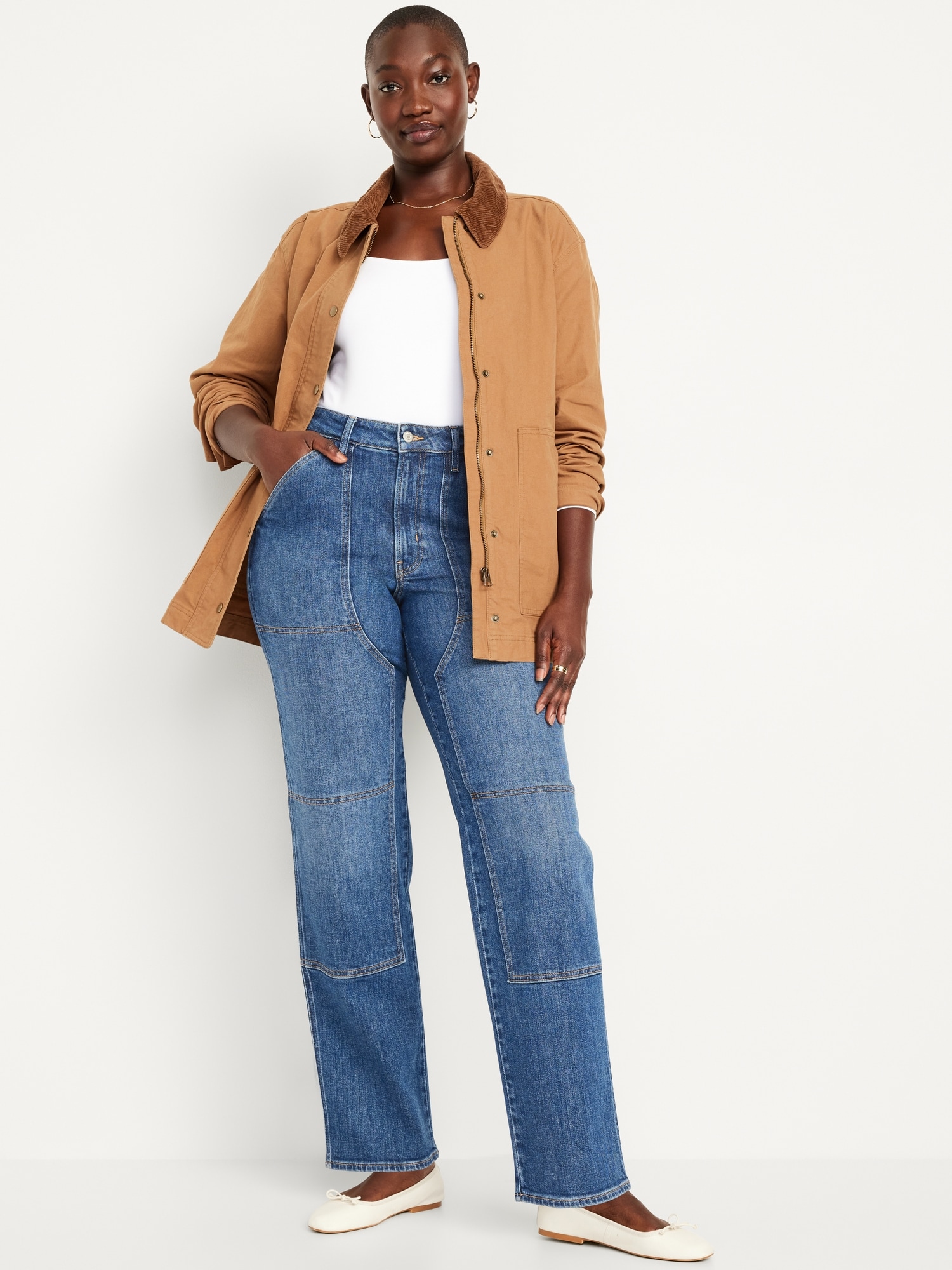 High-Waisted OG Loose Jeans