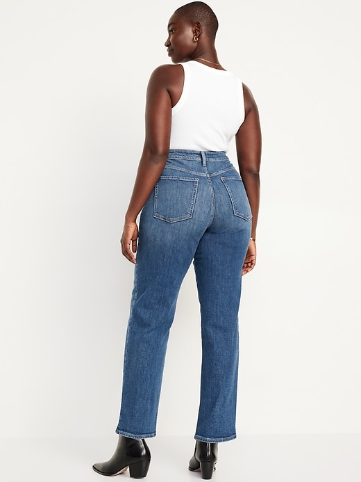 Image number 3 showing, Curvy High-Waisted OG Loose Jeans