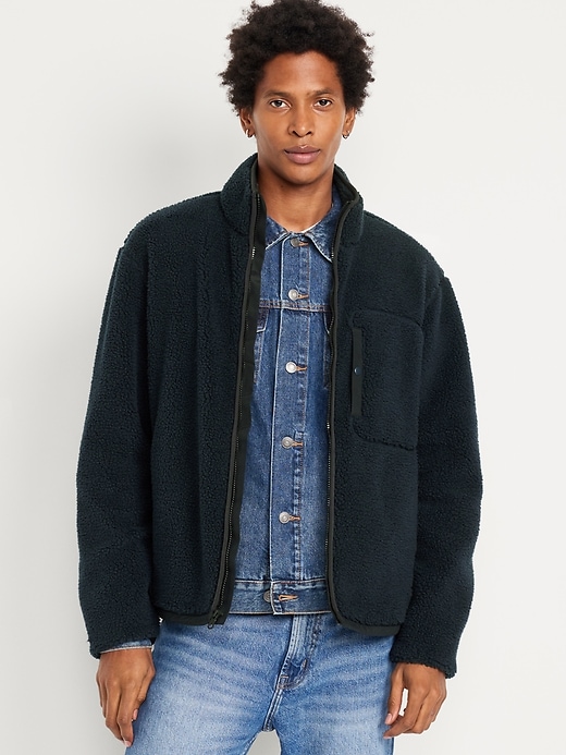 Image number 1 showing, Tech Sherpa Zip Jacket