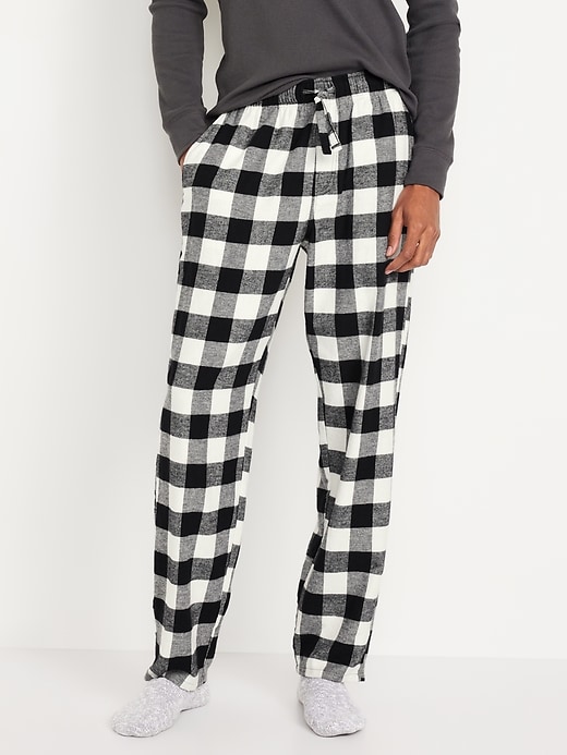 Image number 1 showing, Flannel Pajama Pants for Men