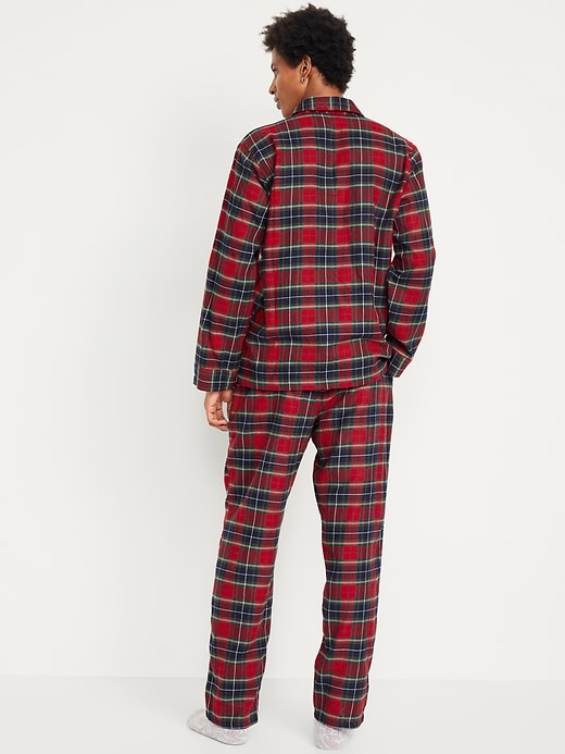 Image number 2 showing, Flannel Pajama Set for Men