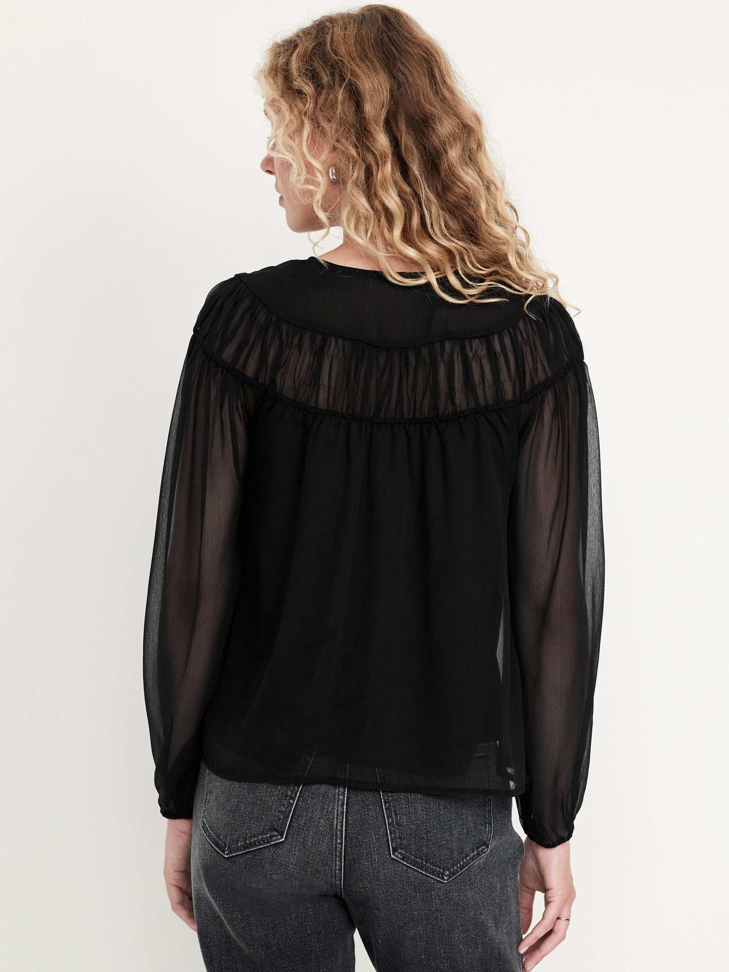 Chiffon Top