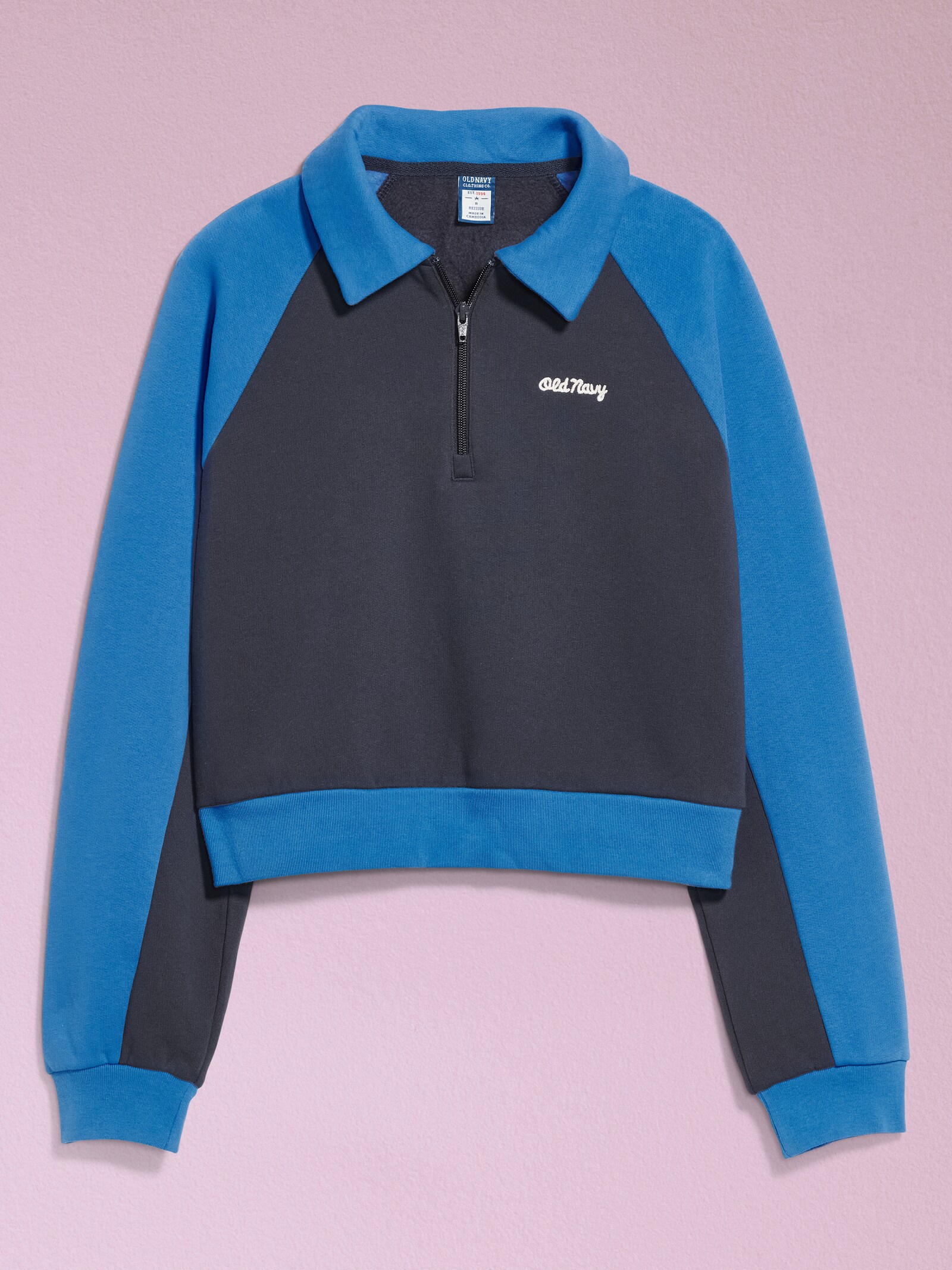 トップス 90s OLDGAP BORDER SWEAT VintageSoft Logo Wedge Sweatshirt | Gap