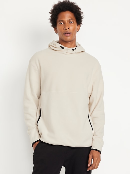 Image number 1 showing, Microfleece Pullover Hoodie