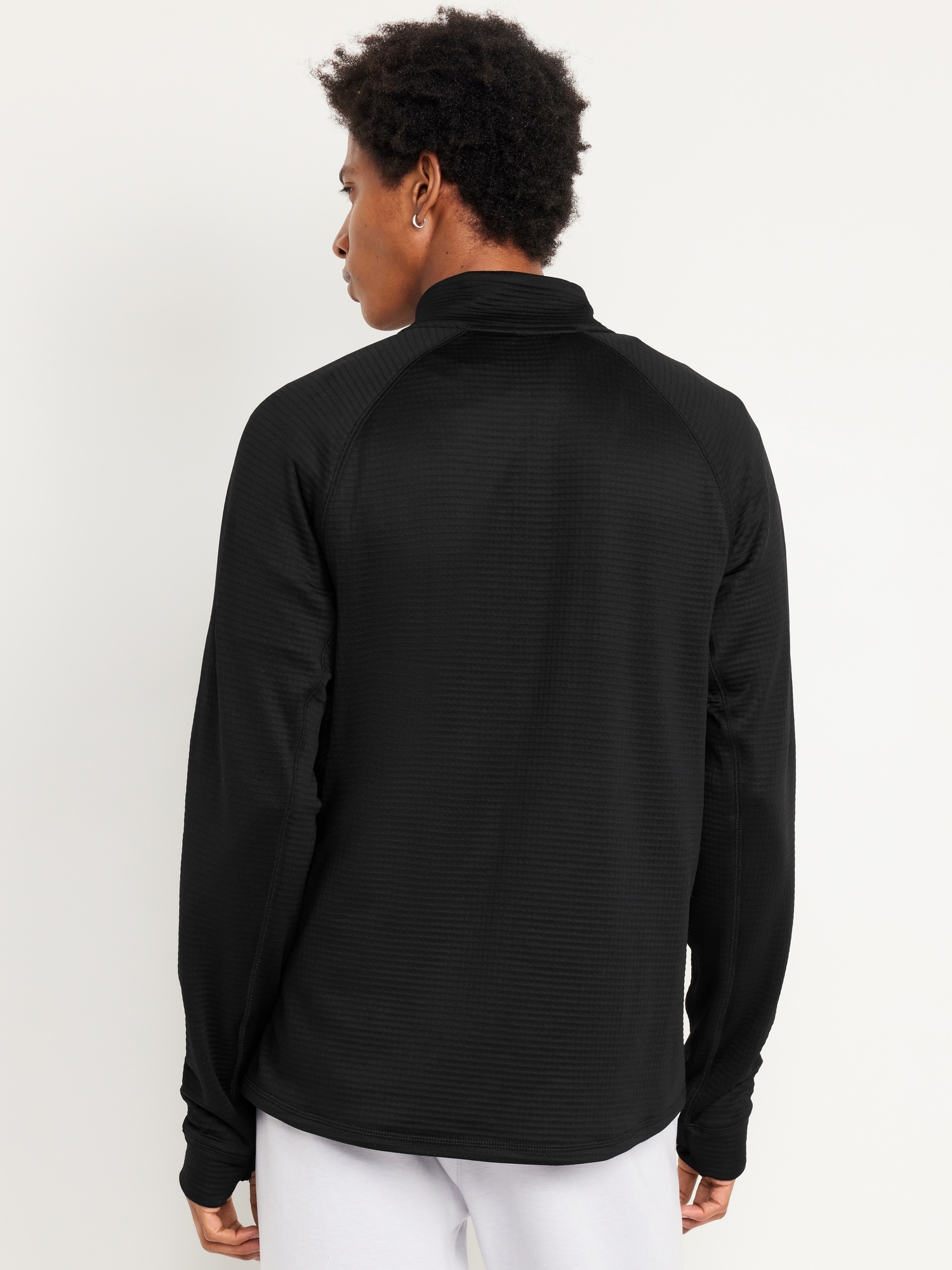 Go-Dry Cool Waffle Quarter Zip