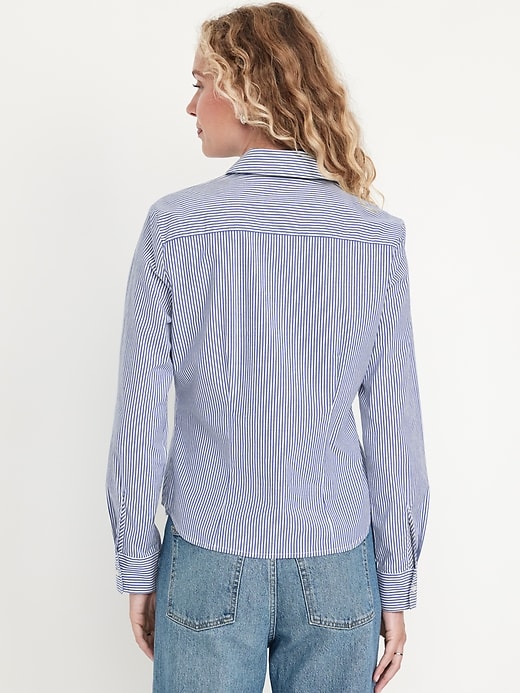 Image number 2 showing, Slim Button-Down Shirt