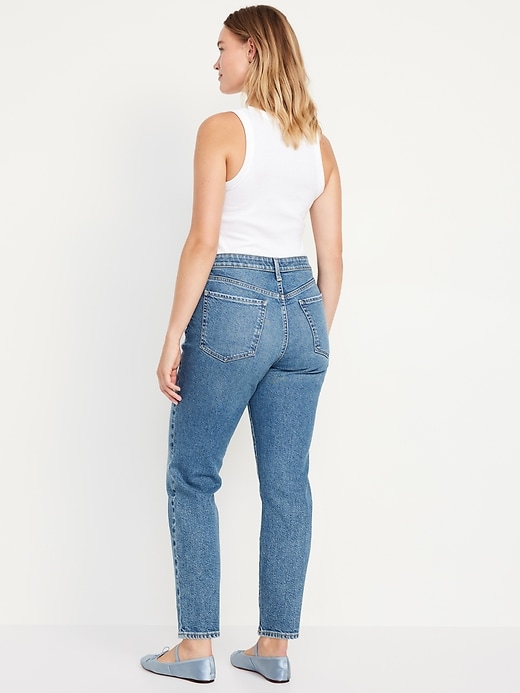 Image number 5 showing, High-Waisted OG Straight Ankle Jeans