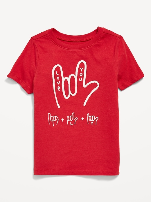 View large product image 1 of 1. Short-Sleeve Graphic T-Shirt for Toddler Boys