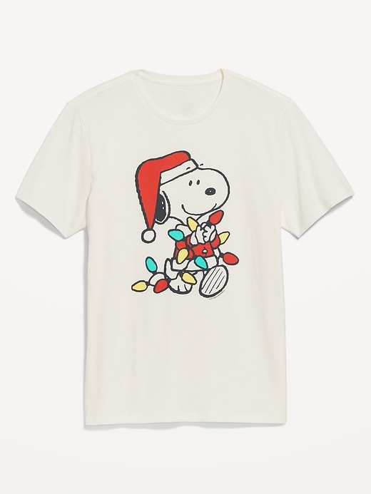 Voir une image plus grande du produit 1 de 1. T-shirt de Noël Snoopy de Peanuts&#153