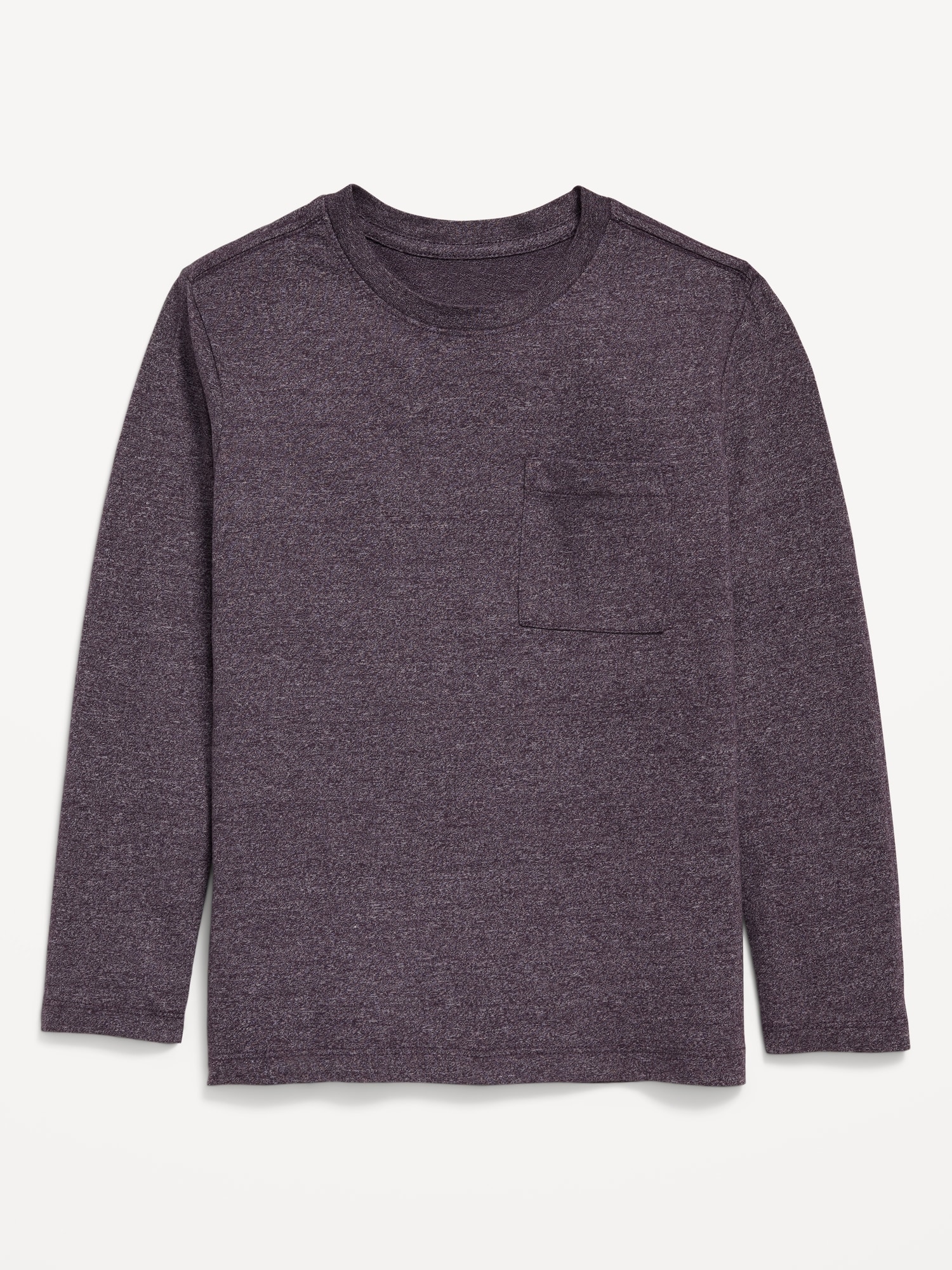 Softest Long-Sleeve Pocket T-Shirt for Boys