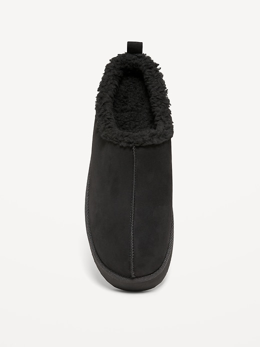 Image number 2 showing, Sherpa-Lined Platform Slippers