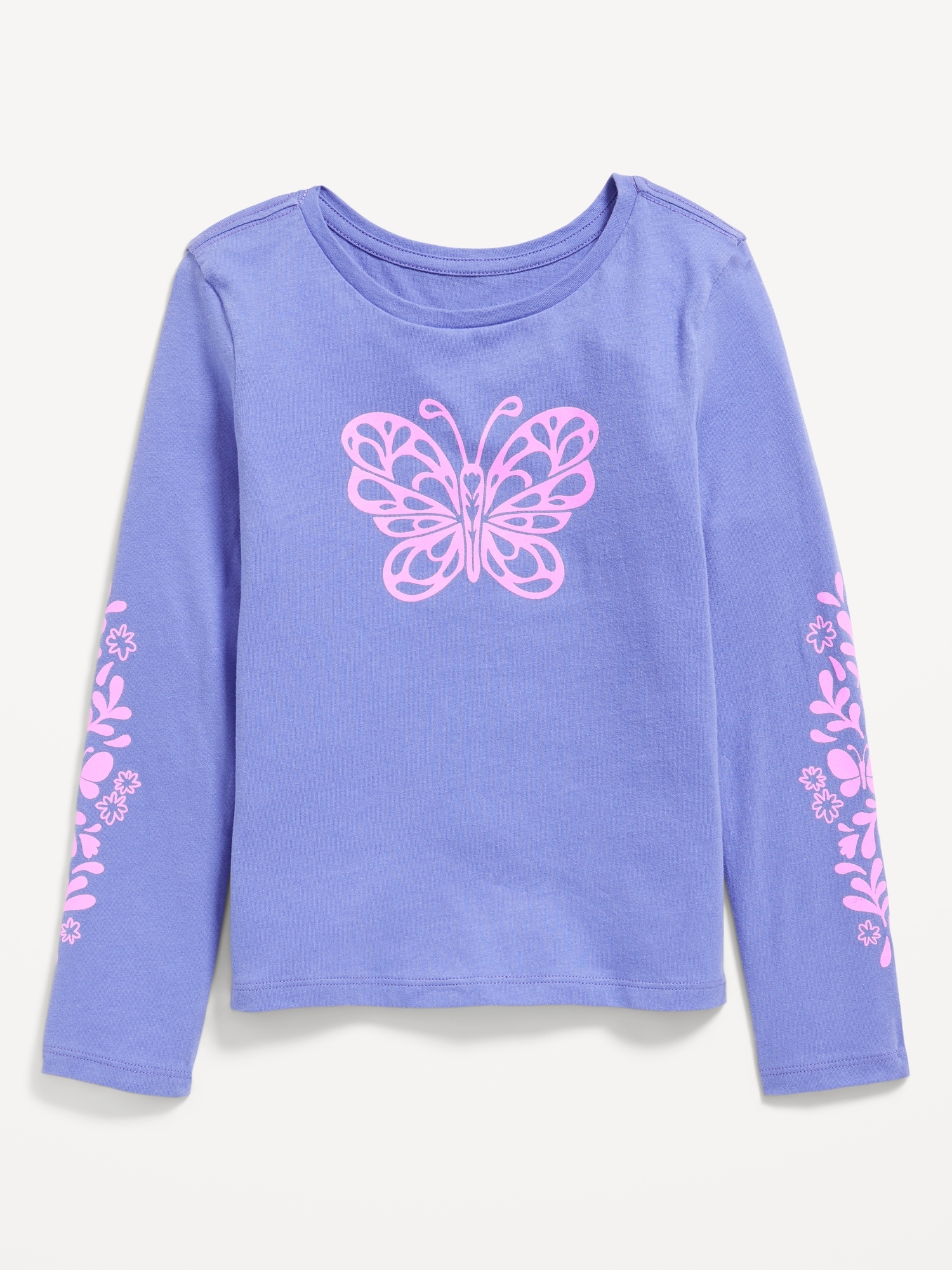 Long-Sleeve Graphic T-Shirt for Girls