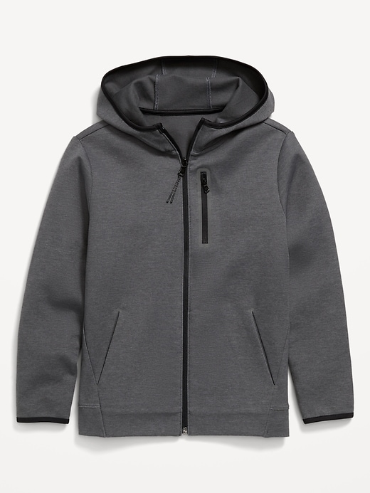 View large product image 2 of 3. Dynamic Fleece Zip Hoodie for Boys