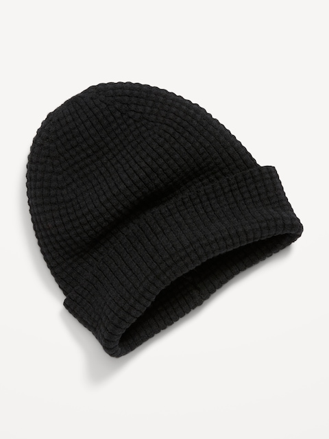 Bonnet gaufré