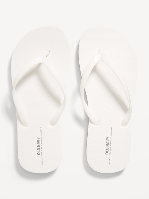 View large product image 1 of 3. Flip-Flop Sandals for Girls (Partially Plant-Based)