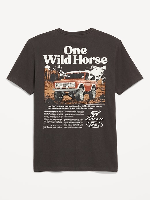 Voir une image plus grande du produit 1 de 2. T-shirt Ford Bronco&#153