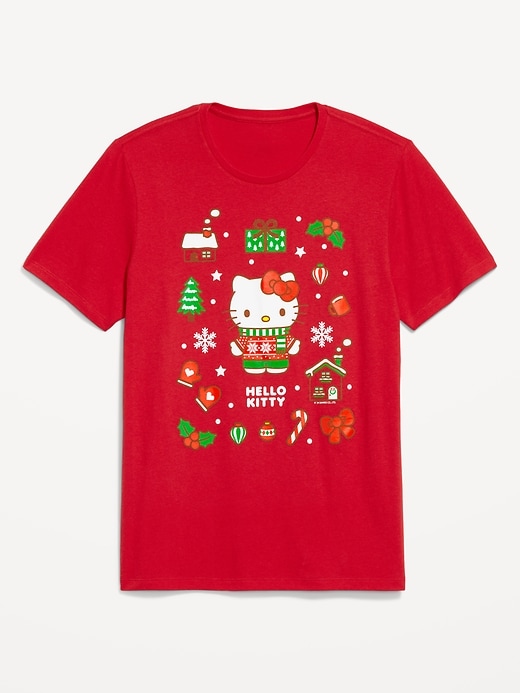 Voir une image plus grande du produit 1 de 1. T-shirt de Noël Hello Kitty&#174