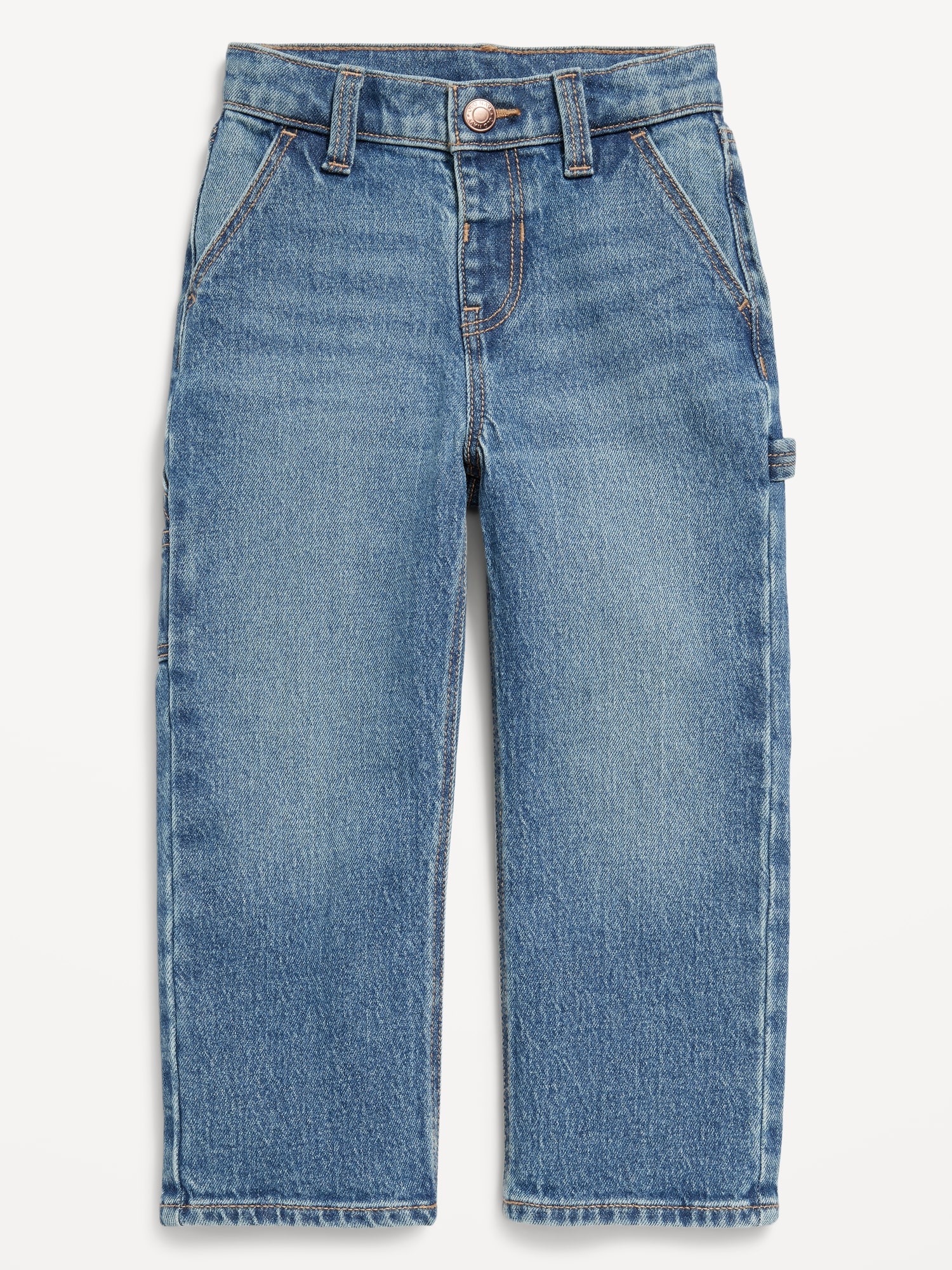 Baggy Carpenter Jeans for Toddler Boys