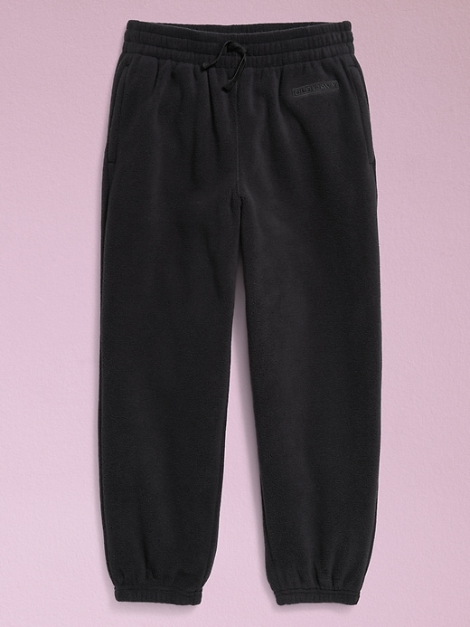 Image number 5 showing, '94 Gender-Neutral Microfleece Jogger Sweatpants for Kids